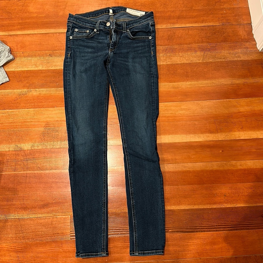 Skinny rag and bone jeans